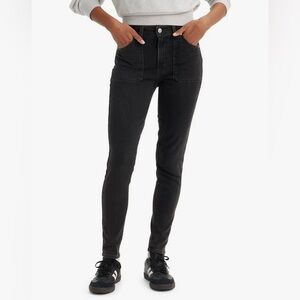 Levi's NWT 🖤 High Rise Black Jeans - 24 x 30